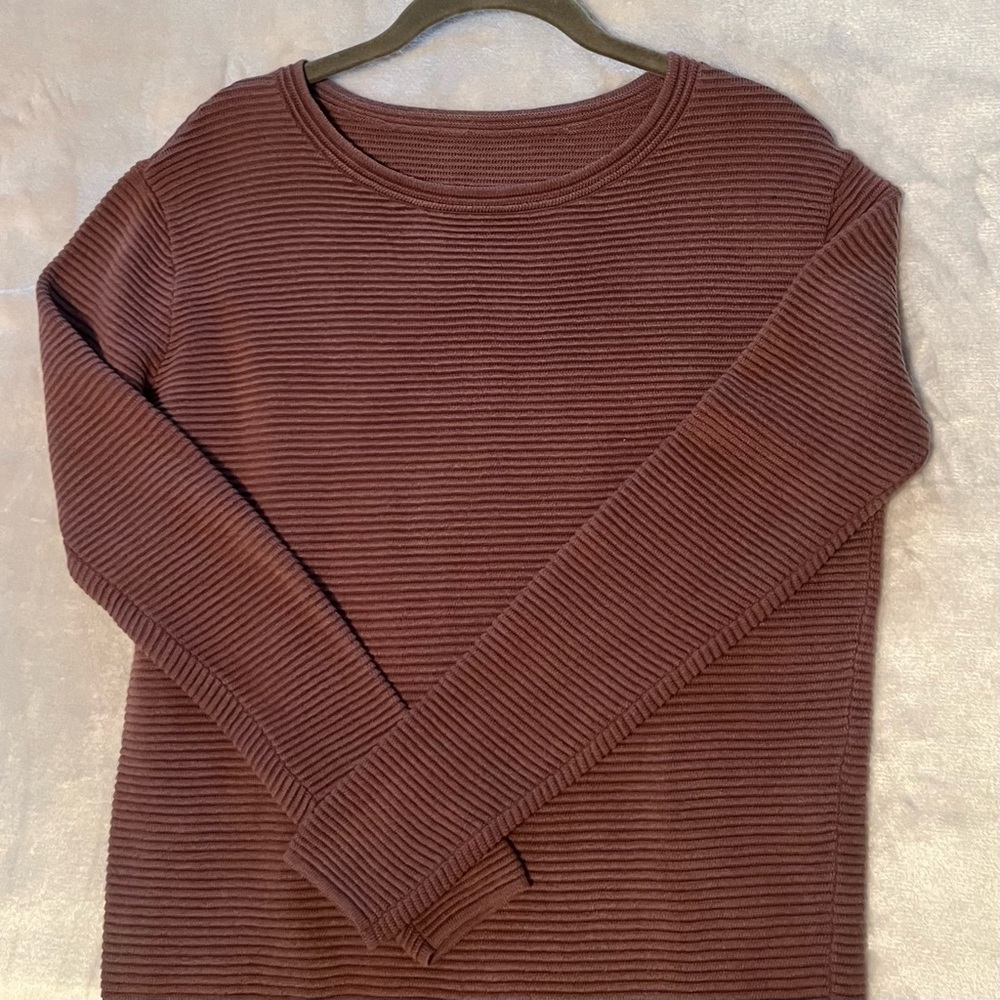 Wilfred Cashmere Silk Blend Sweater Dress- Medium - Picture 6 of 8